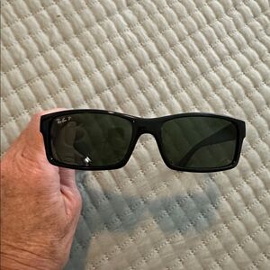Ray-Ban polarized, unisex sunglasses